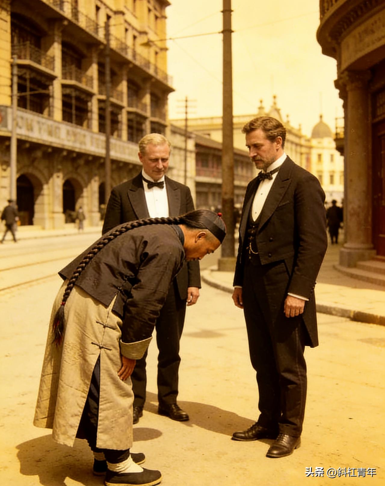 今天讲一个旧清朝上海租界的故事（下）。

官儿道：“敝国法律上并没有这一条专条，