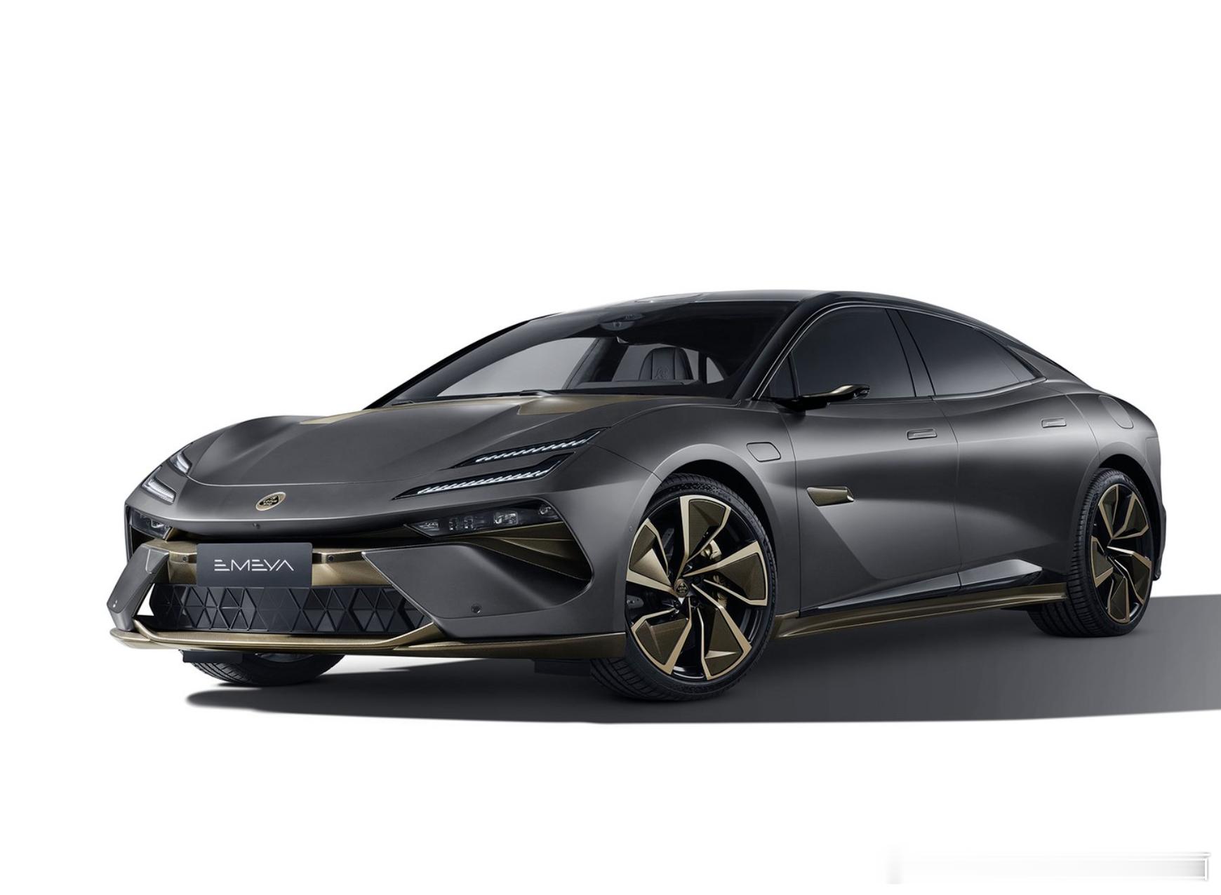 #这是你要的潮车吗# 路特斯EMEYA繁花R+黑金版，118万元#汽车# ​​​