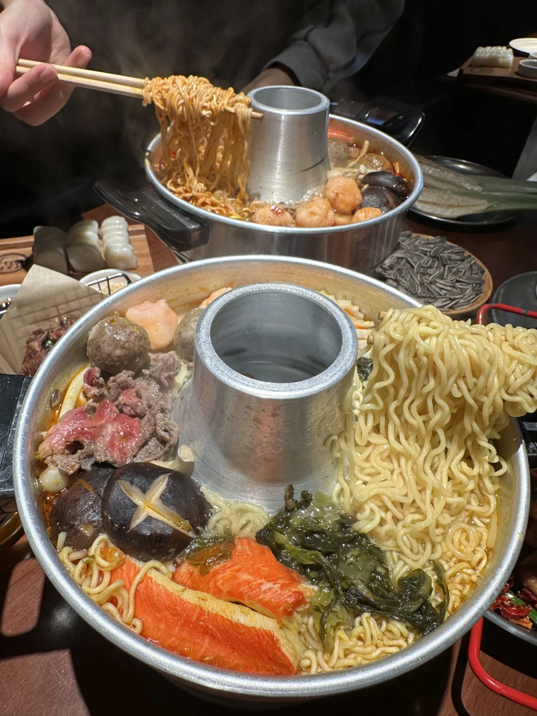 昆山)我会反复去吃的酸菜牛肉小火锅！