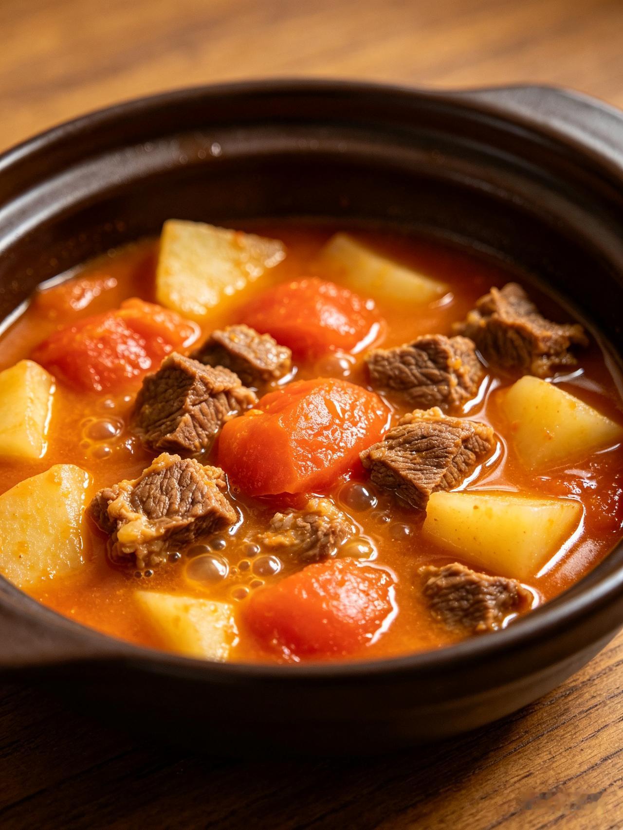 昨晚做的西红柿炖牛肉失败了，肉很硬，不知道是肉没买对，还是做的过程出错了。

没