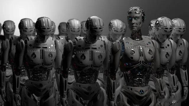 港媒报道，咱们量产了机器人部队，这回可把东南小岛的一个土匪头子赖皮聊吓坏了，晚上