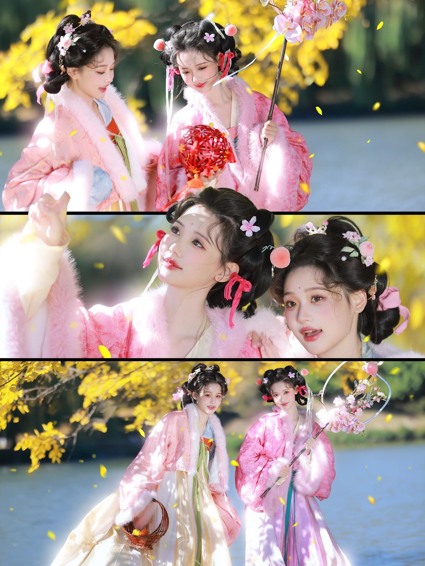 “我与你，岁岁年年，共占秋风”秋日里的小闺闺～