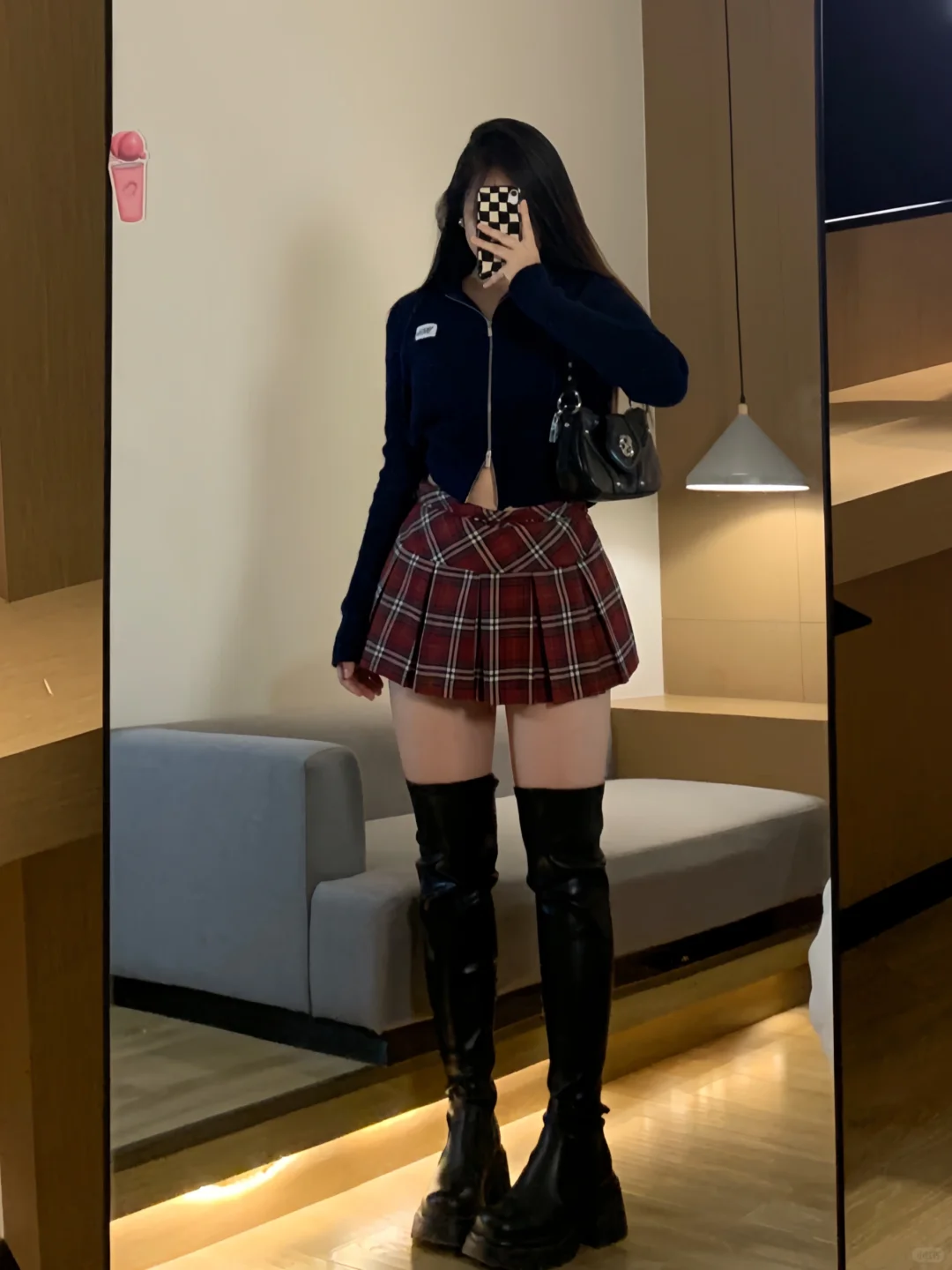 163|115斤微胖大胆穿！争取秋冬做个辣妹！