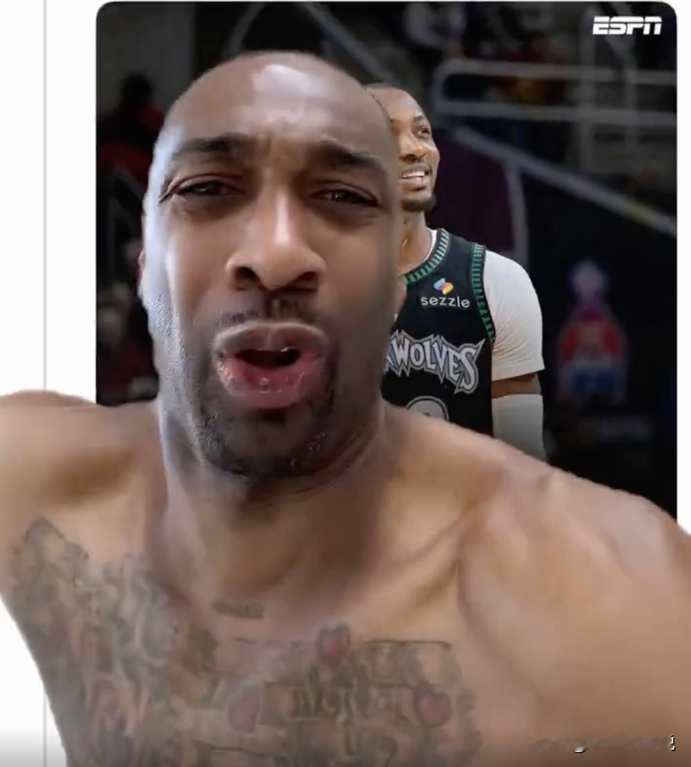 前NBA球员吉尔伯特-阿里纳斯近日在社媒上谈到了乔纳森-库明加与森林狼达成的合同