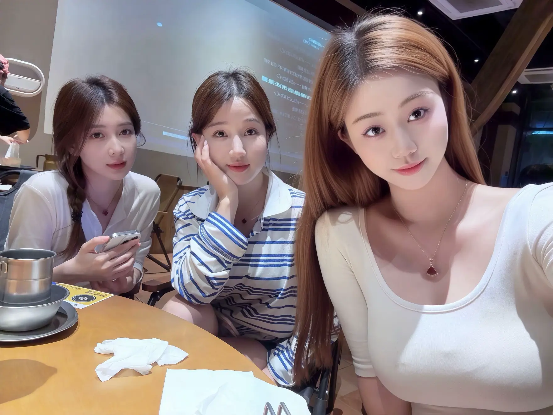 和萧山杨颖吃个饭