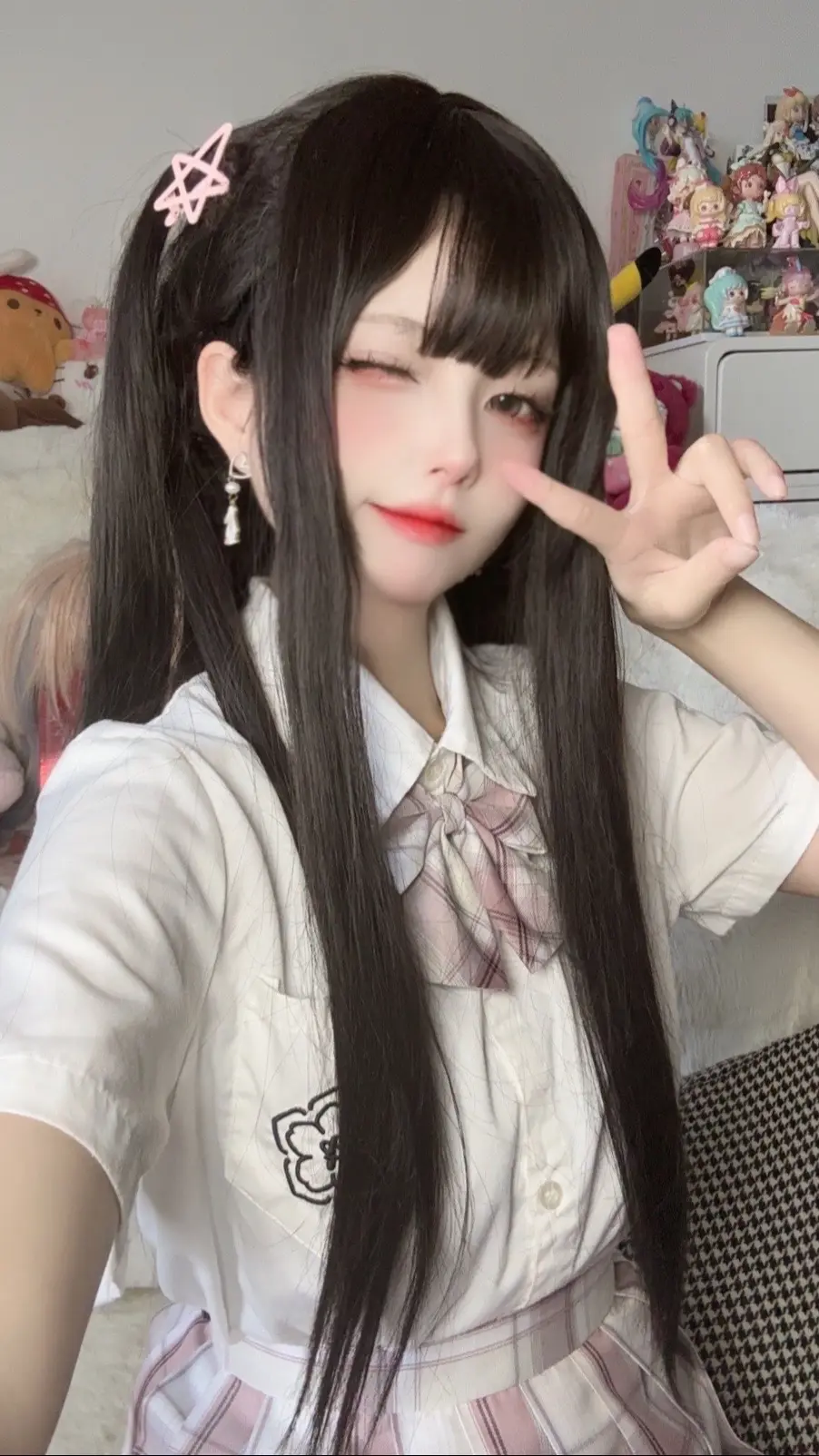 换了个脑壳🟰换了个人。jk