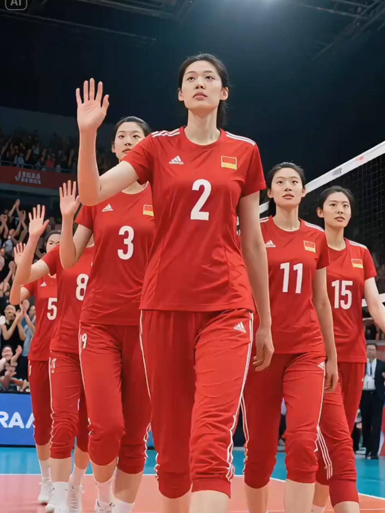 中国女排再出发
今晚20:30，
2026年世界女排联赛中国香港站，中国女排首轮
