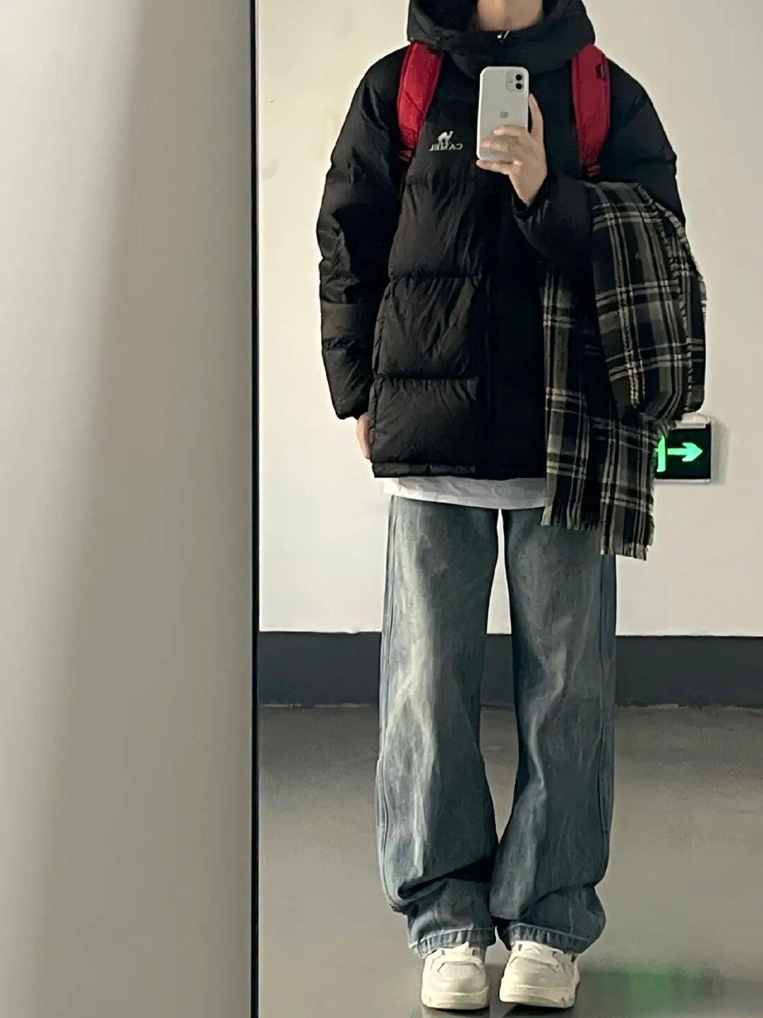 ⛄️冬天实用主义保暖穿搭！中性又简约！抄作业