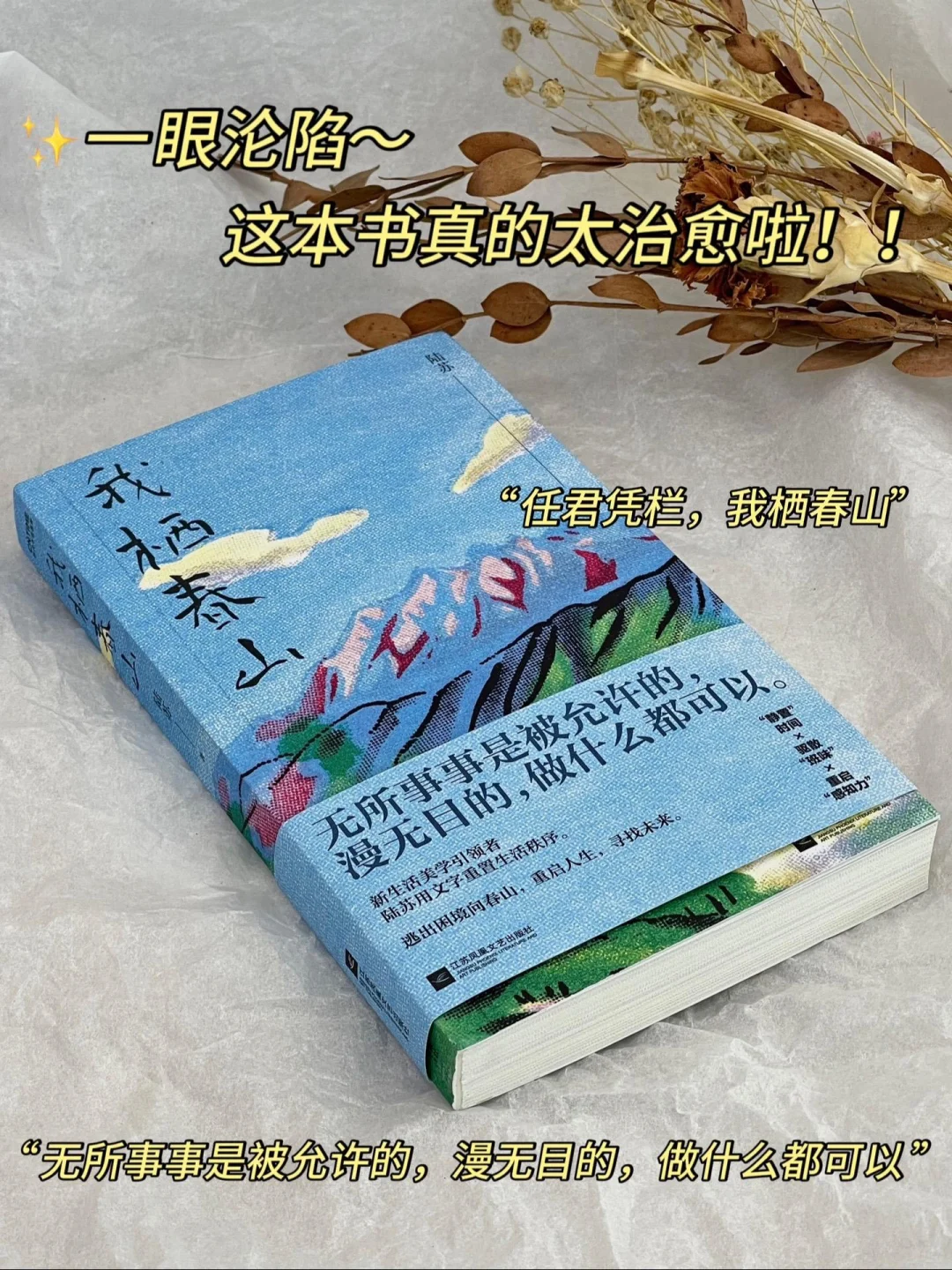 《我栖春山》