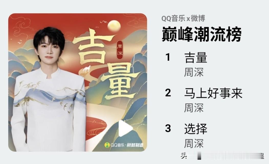 一早打开QQ音乐的荣誉感扑面而来[祝福][祝福][祝福][大金牙][大金牙][大