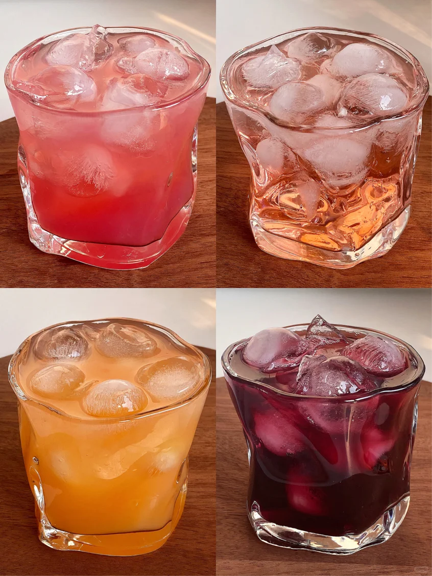 🍹气氛微醺调酒万能公式！亲测好喝！！