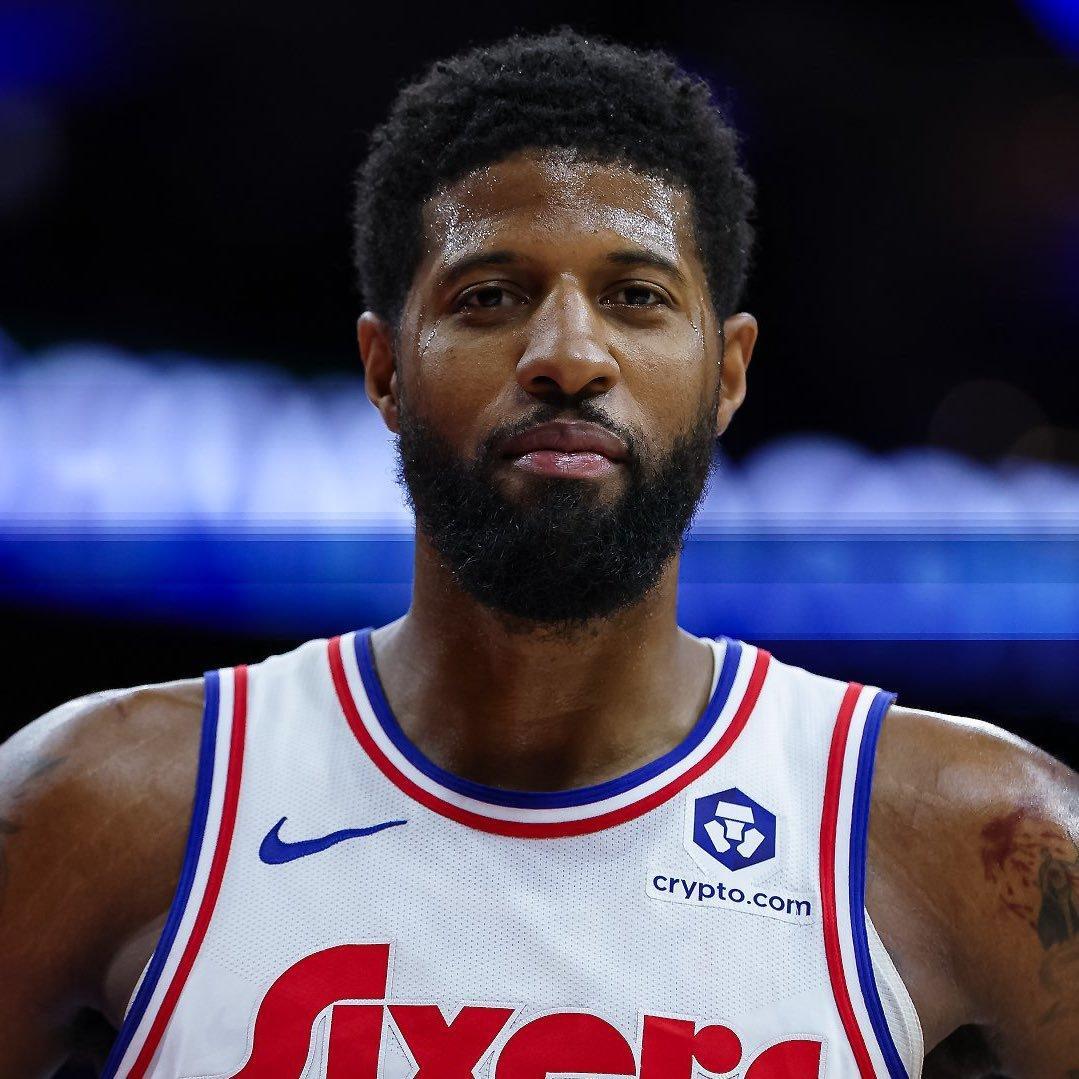 突发：NBA官方宣布，保罗·乔治因违药物规定、被禁赛25场。NBA