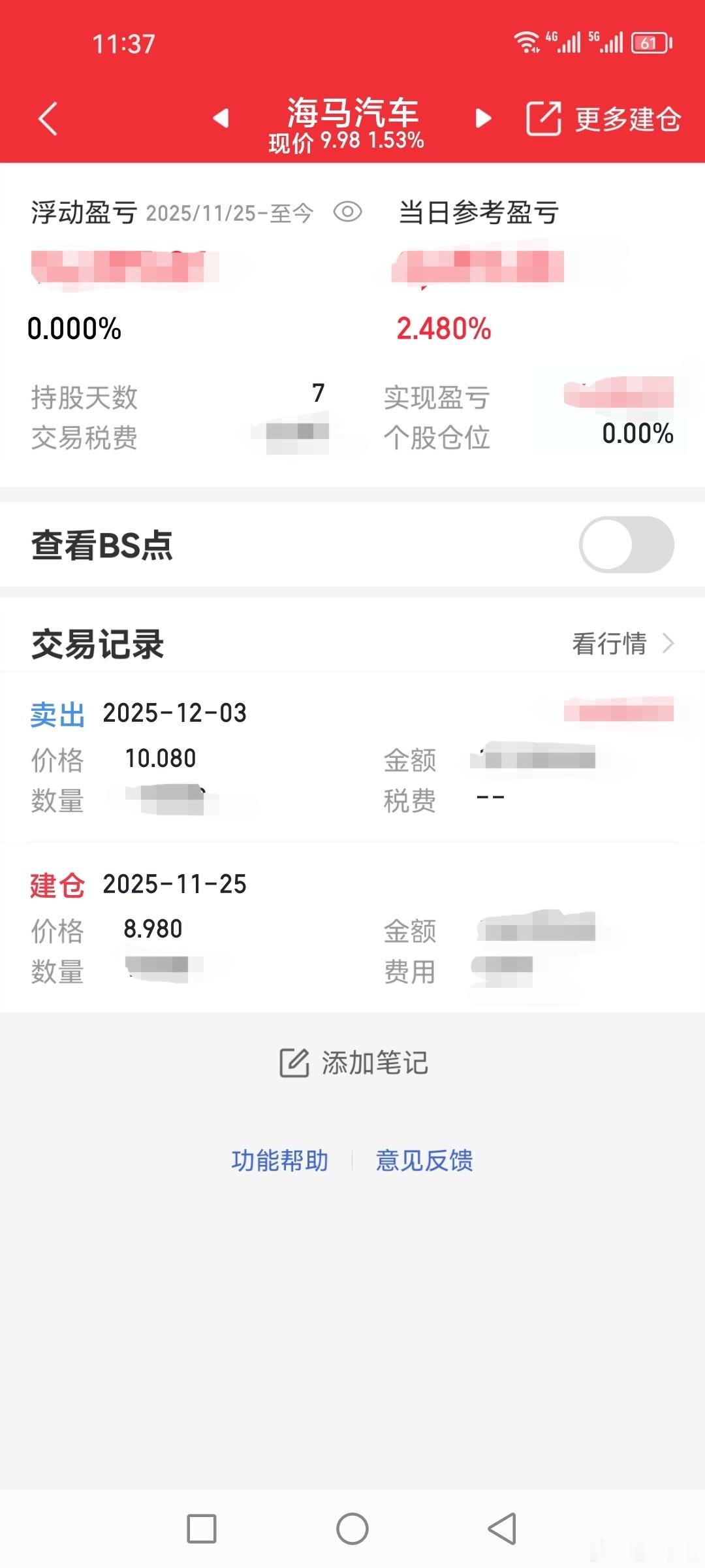 $海马汽车 sz000572$ $闽发铝业 sz002578$ 三千多只普跌，这