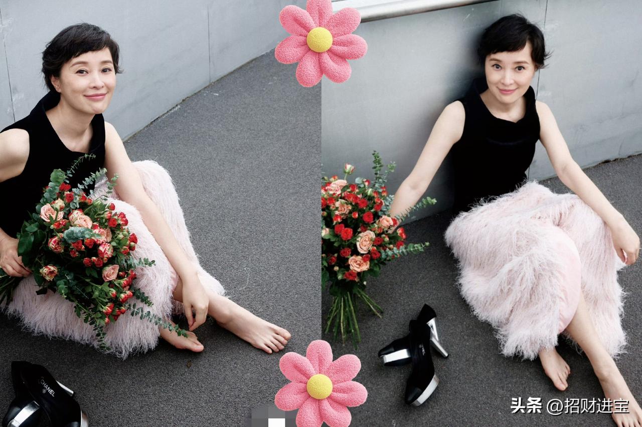 吴越的脚火了！娱乐圈这4位女星脚比她还绝
​​周迅的脚，被网友称为“艺术品”。纤