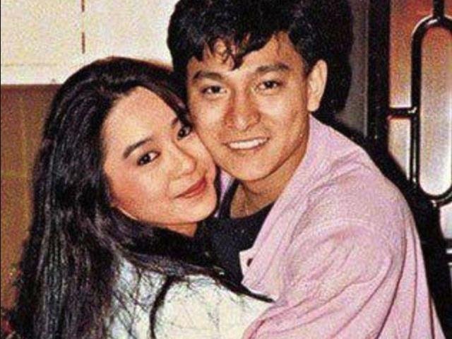 朱丽倩年轻时真美，刘德华宠三十年的女人不简单吧！ ​​​