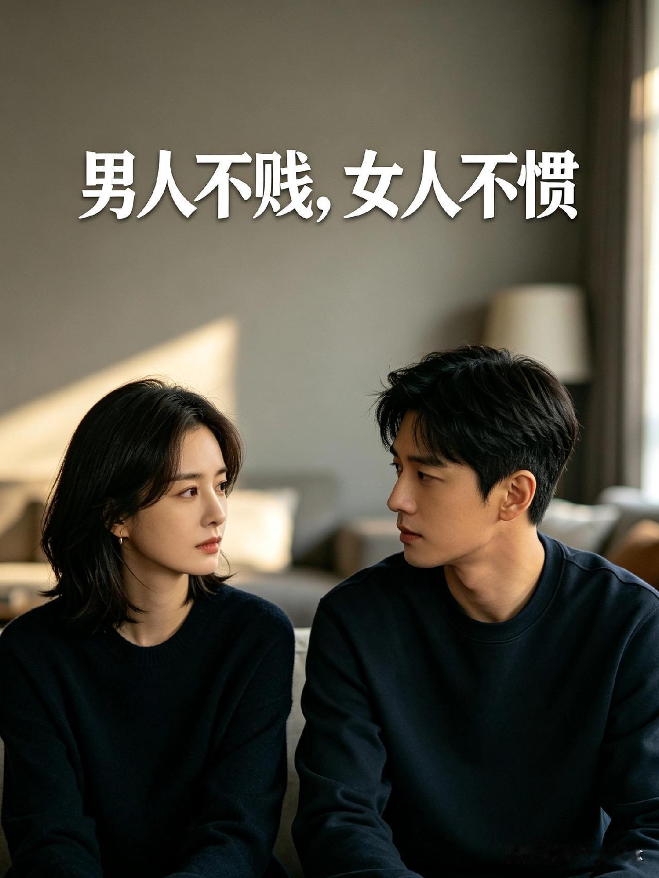 男人不贱，女人不惯。
这句话道透了婚姻最现实的真相：男人身上自私懒散的毛病，从来