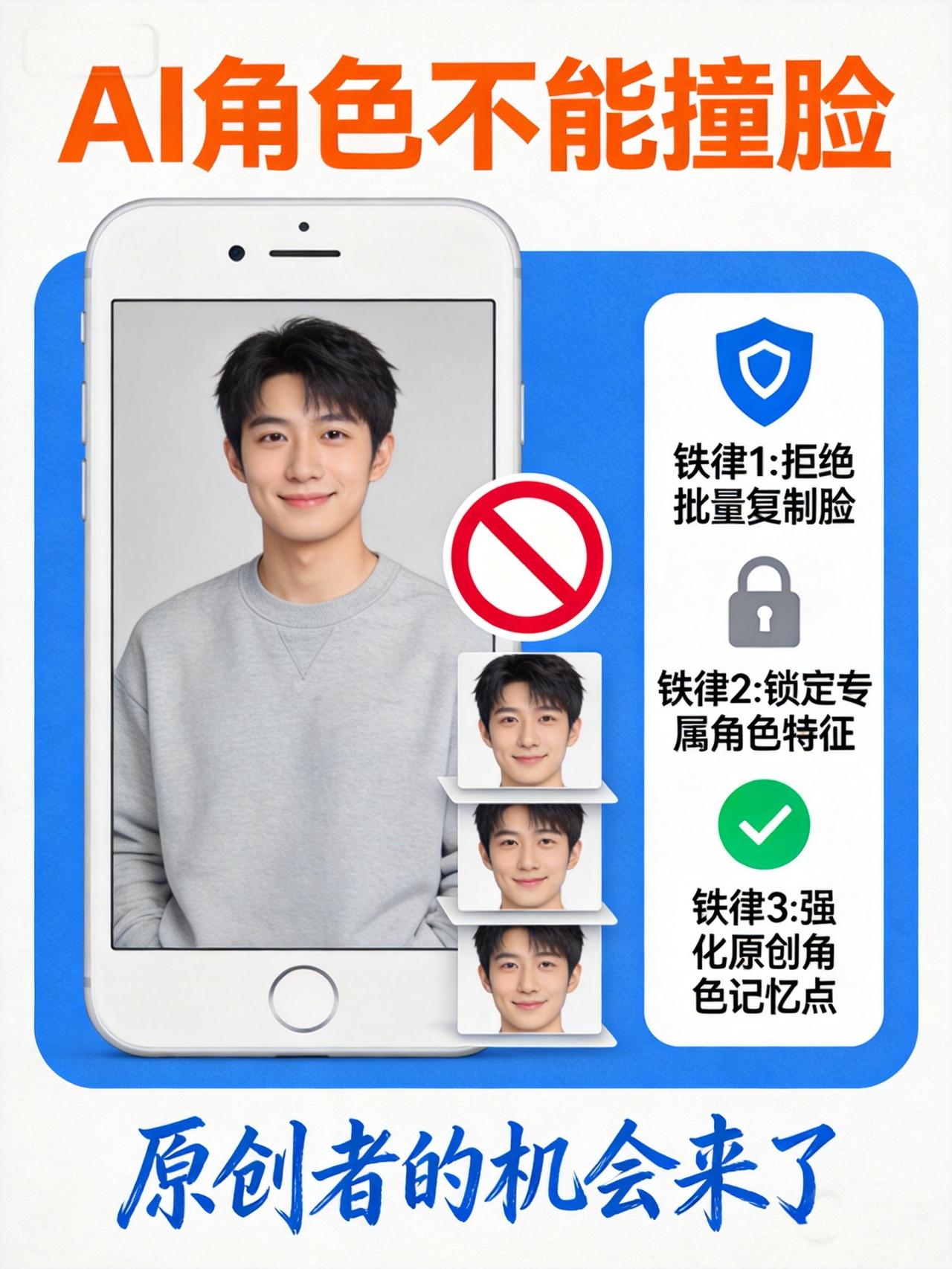 红果出手了！AI剧角色不能"撞脸"，原创者的机会来了

做AI短剧的朋友注意了，