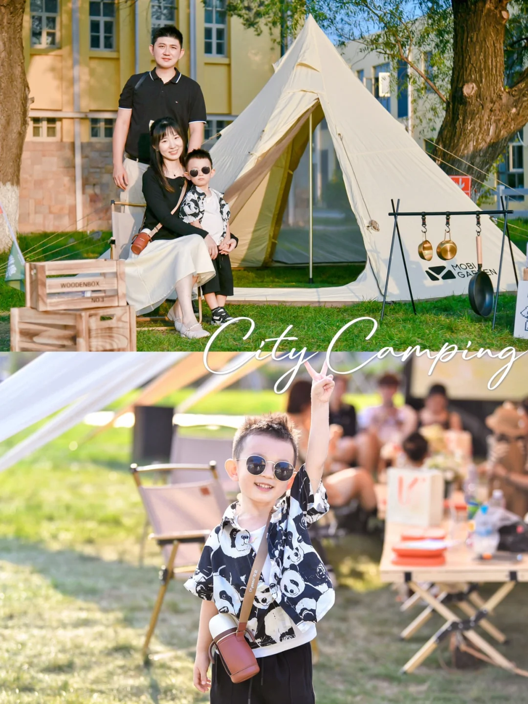 亲子露营涨知识💡宝宝科学饮水，你做对了吗❓