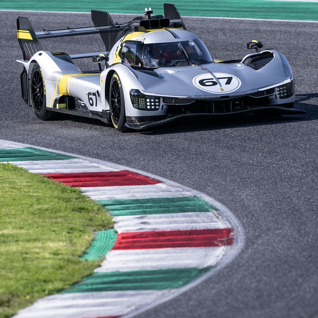 本周末，专门为499P Modificata设置的首场Sport Prototi