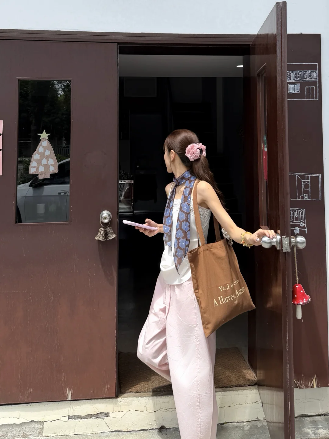 夏天嘛 怎么舒服怎么穿