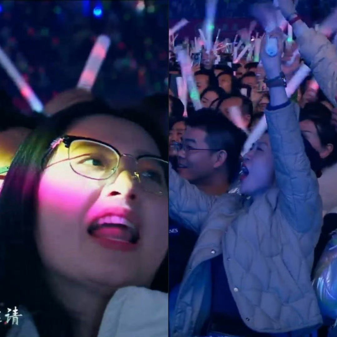 张远央视晚会观众大合唱嘉宾  当张远在台上唱出“感谢你”，观众们的心也被触动。这