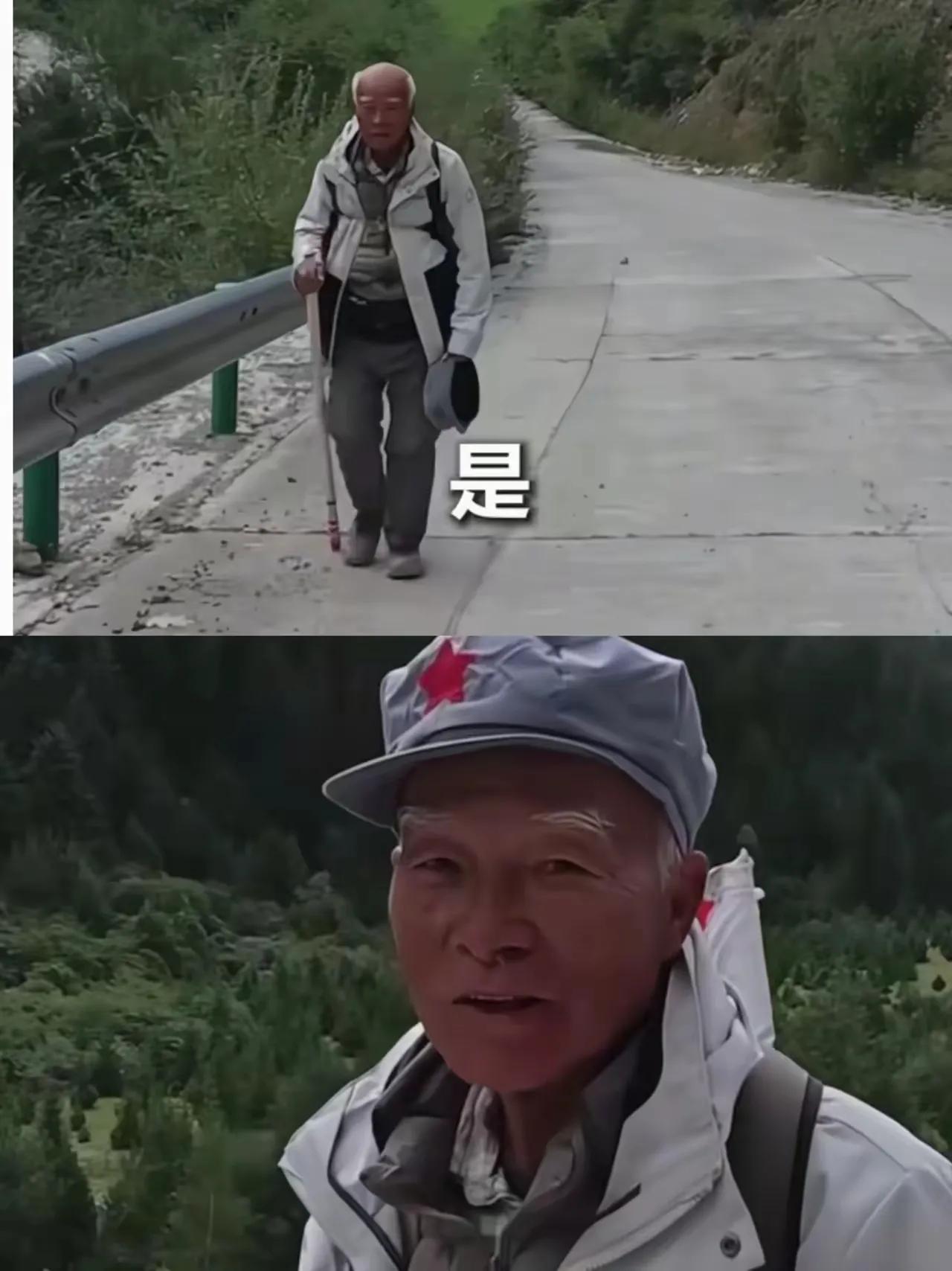 了不起！！！

74岁的香港老人郑镇炎，花了两百多天，走了快六千公里，就为了重走
