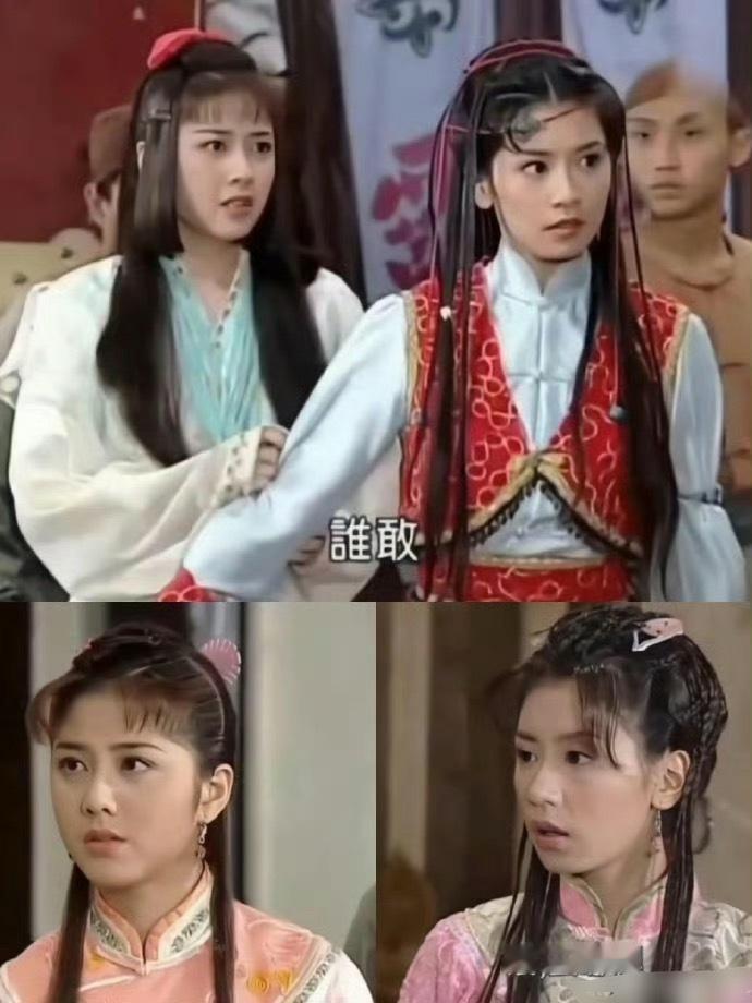 能艳压贾静雯的！谁知道这是什么神仙配角 ​​​