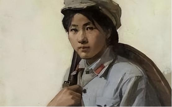 1937年，地主王学文在家门口发现了一名二十岁左右的女兵，看四周没人后，他把她抱