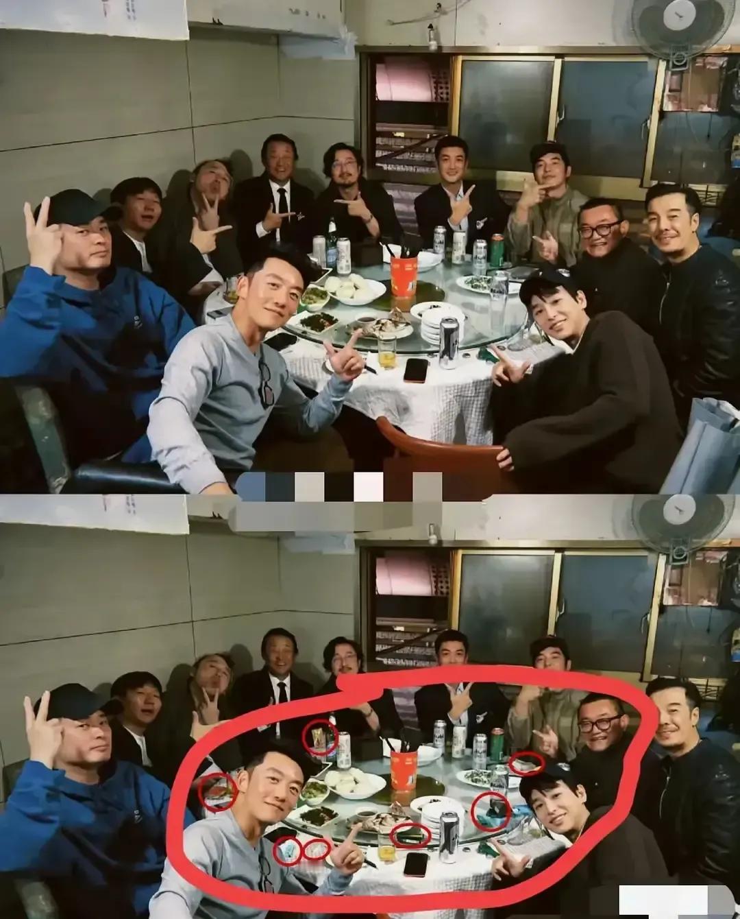 郑恺随手一张合照就上了热搜，细节控又开始搬图比对：原来先发和后来删改的版本不太一