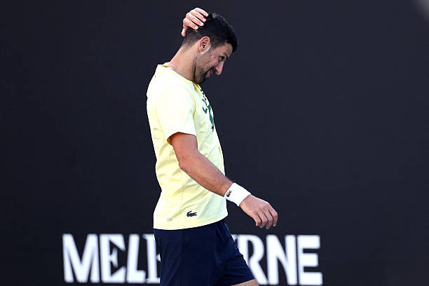 德约科维奇 澳网第一周技术统计 你闹的发球和正手逐步看衰前三轮你闹的发球与正反手