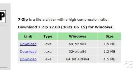 Windows11|良心压缩软件7-Zip新版发布！仍未适配Win11