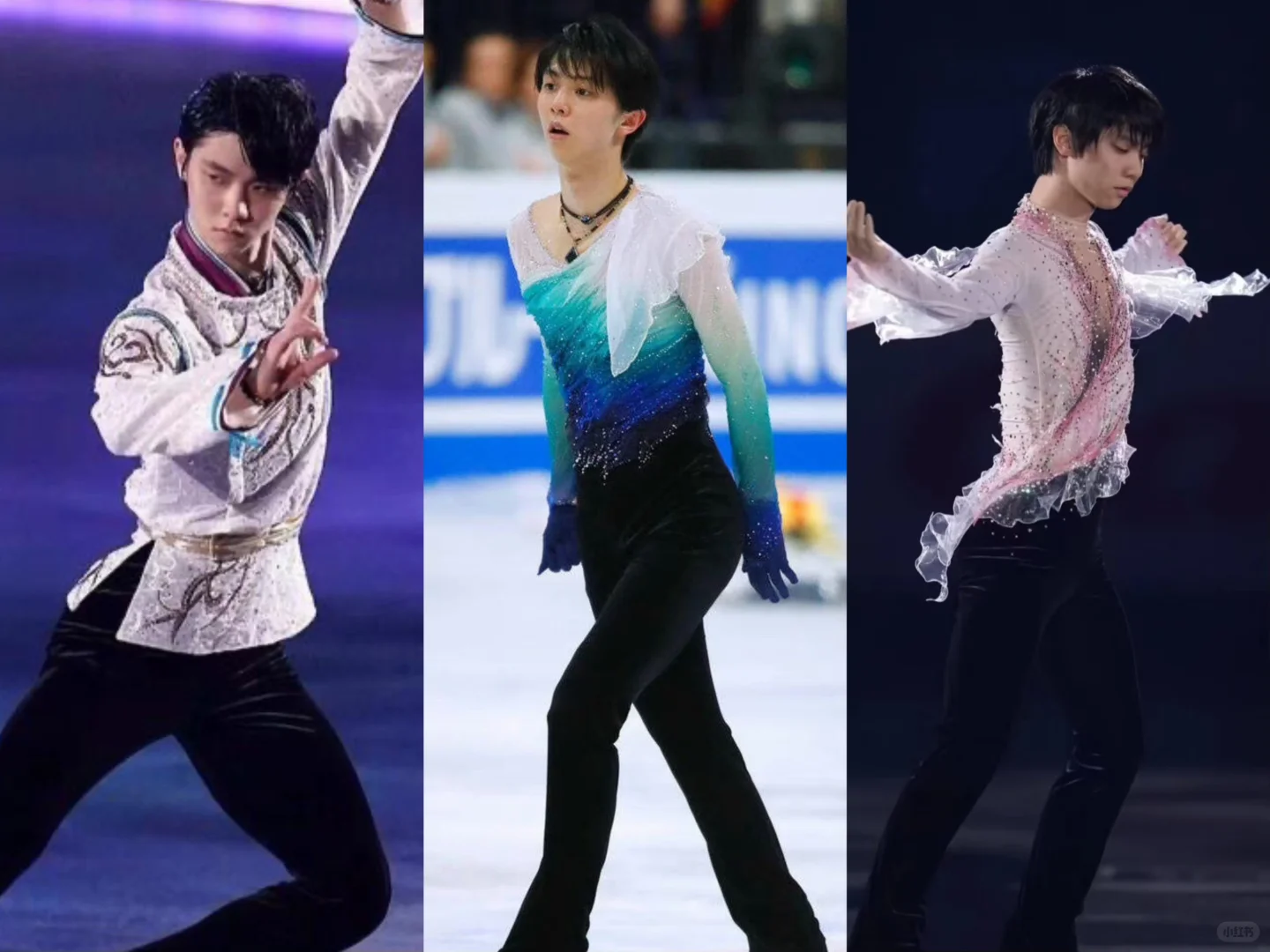 说说羽生结弦在你心目中排名前3的考斯滕❤️