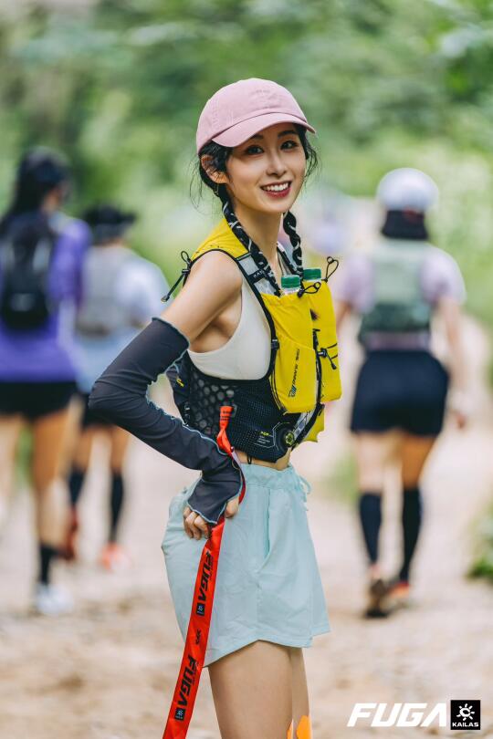 38°的越野跑