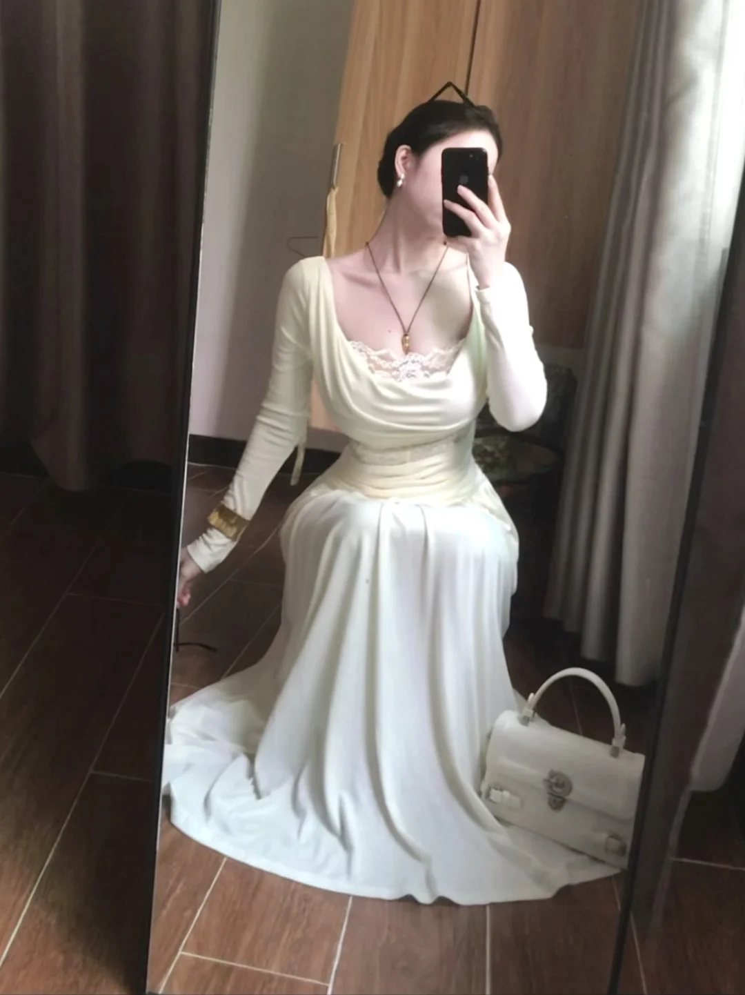 白色系尊的很温柔白月光唉～