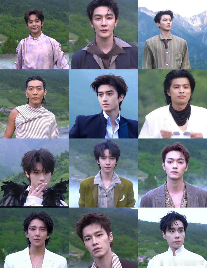 VOGUE男明星生图合集，有没有帅到你的？VOGUE审美