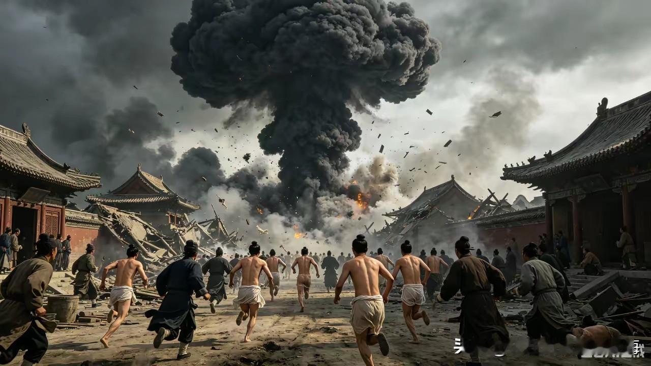 明朝天启又为何发生爆炸?有人把公元1626年的明朝“天启大爆炸”与核武器相提并论