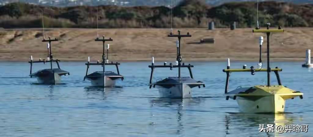 近期美军"光鱼"无人艇全自主穿越台湾海峡，全程静默潜行5天1000海里，精准拍下