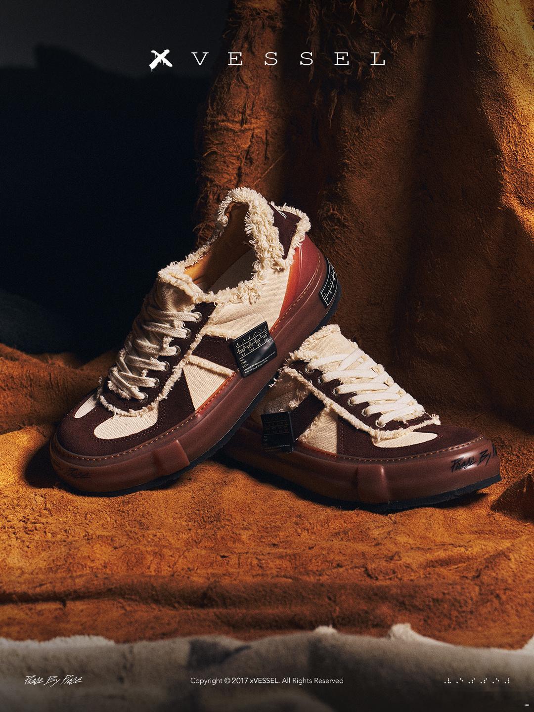 圣诞季的温柔选择，已为你备好xVESSEL 「圣诞热红酒」德训鞋即将发售‼️我们
