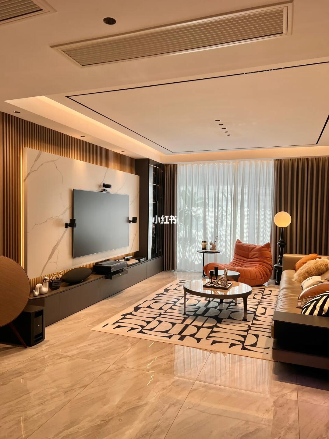 没啥大本事，靠老公拥有了149平的家🏠！