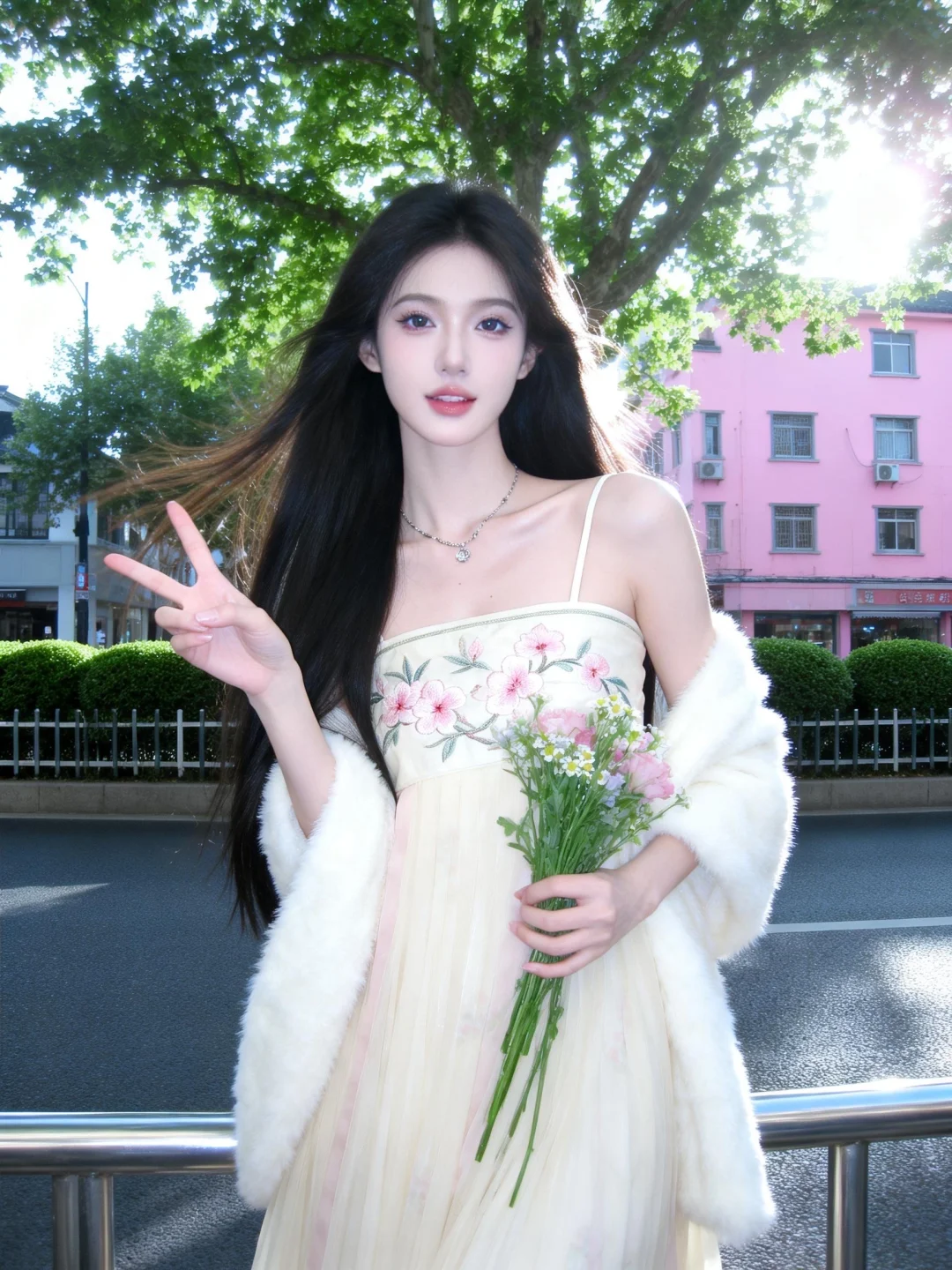 （电影级面光：1.6），（光线追踪：1.4），（冷白皮漫感质感的光滑皮...