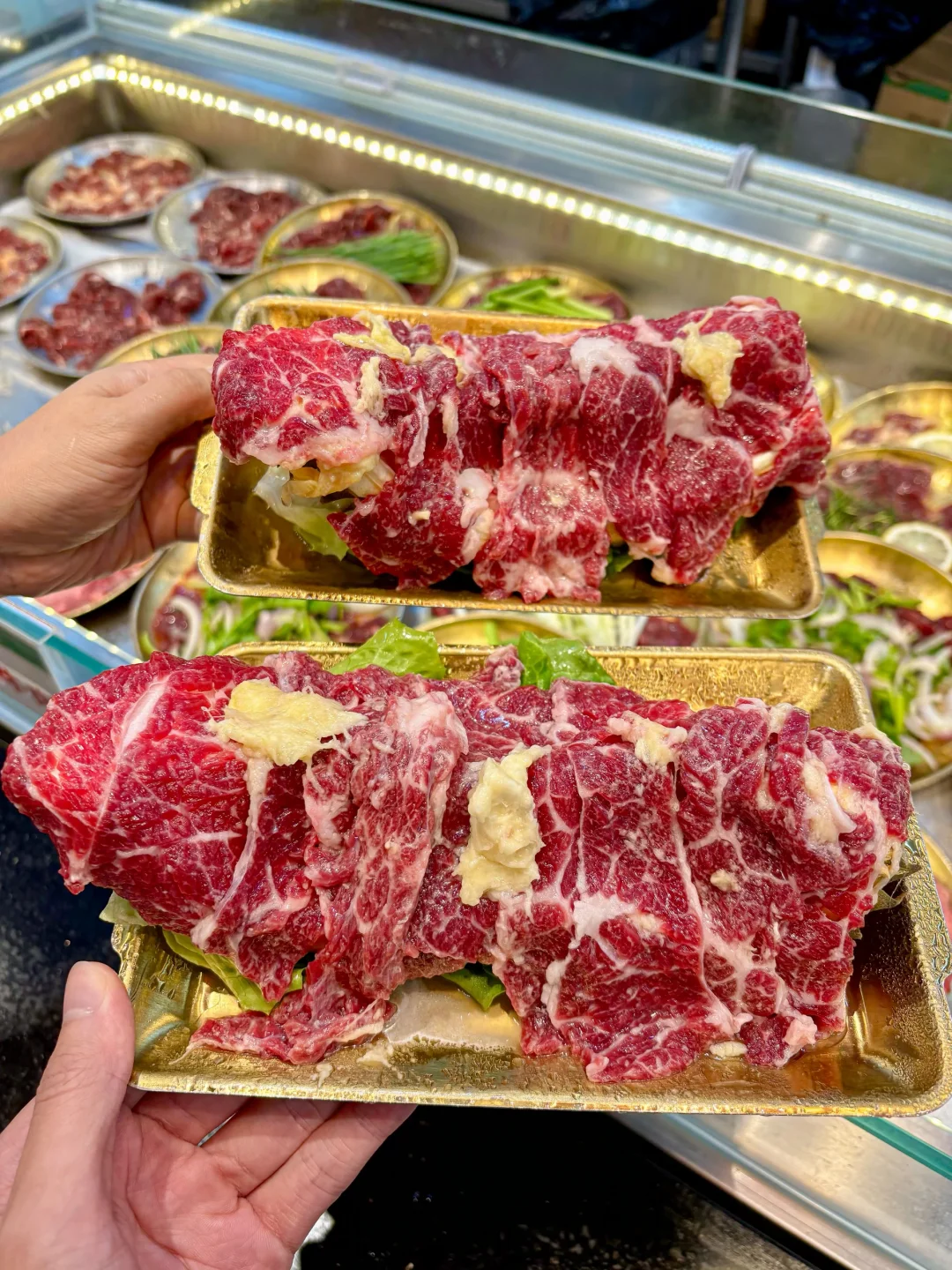 新会！这家自选烤肉居然有「榴莲雪花牛肉🥩」