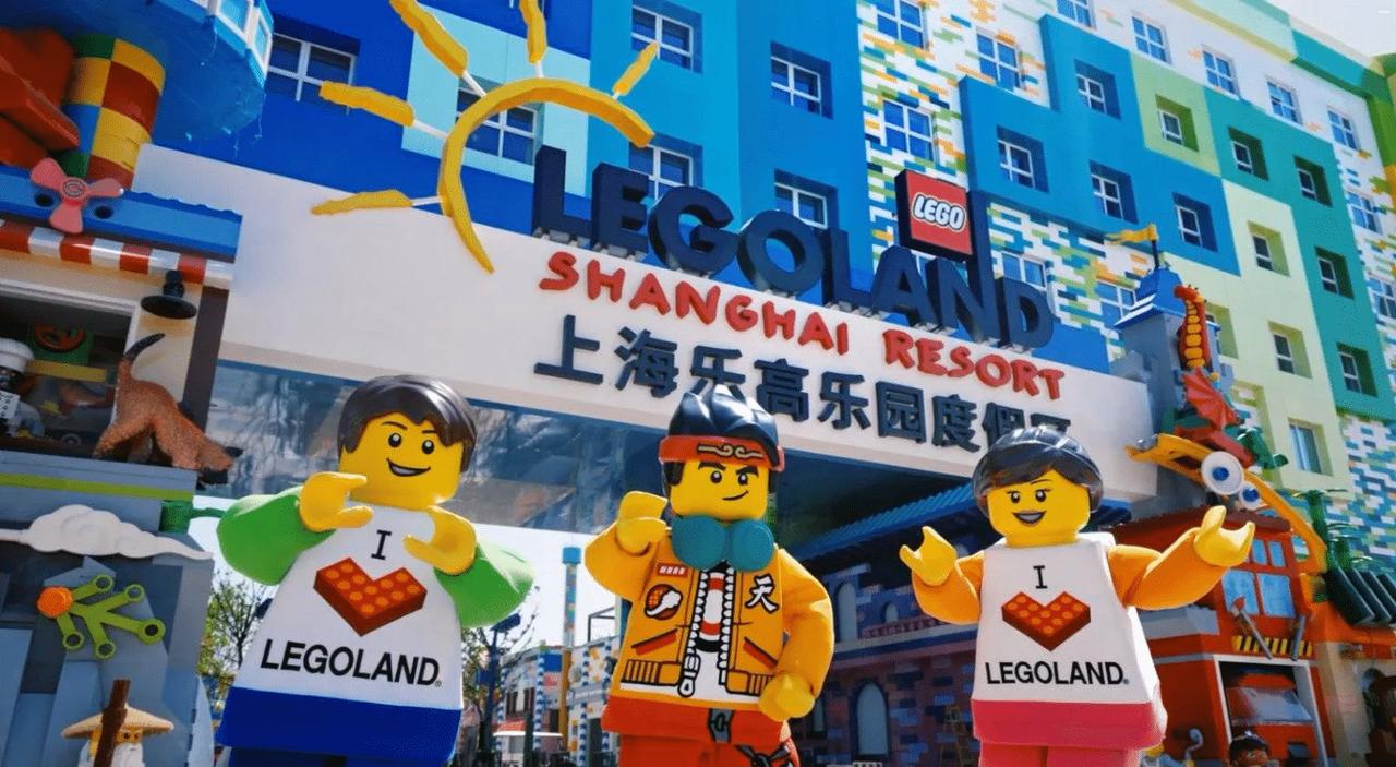 上海乐高乐园开业一周年，游客量达200万人次创全球纪录。7月5日，默林集团首席战