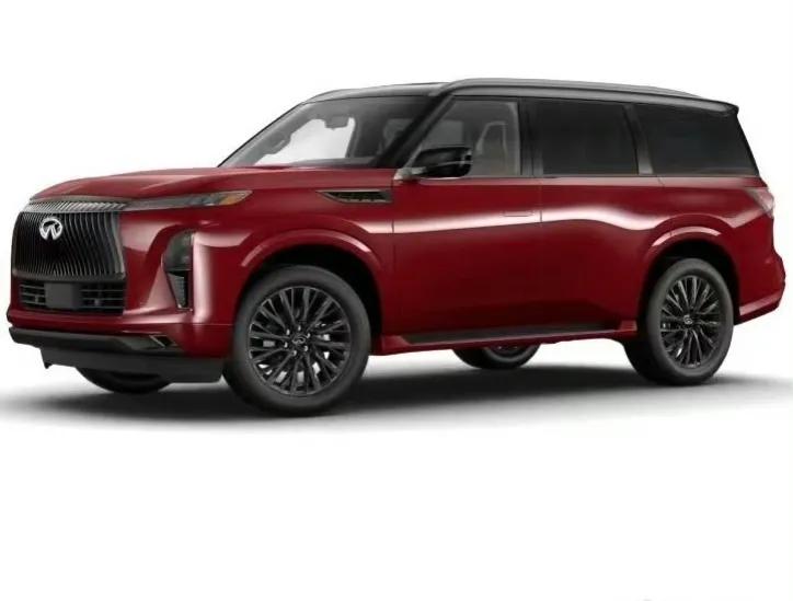 英菲尼迪25款QX80
是不是霸气十足
如果问界M9是这个造型
销量是不是又得翻