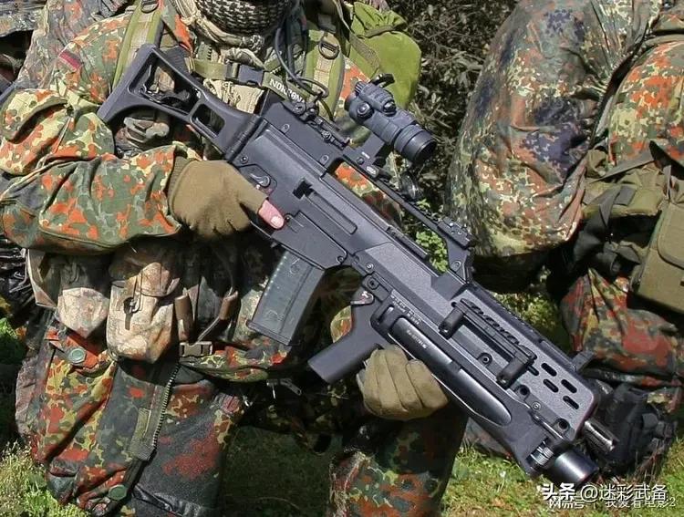G36突击步枪，德国工业严谨标签上一记最响亮的耳光！
        “你说德国