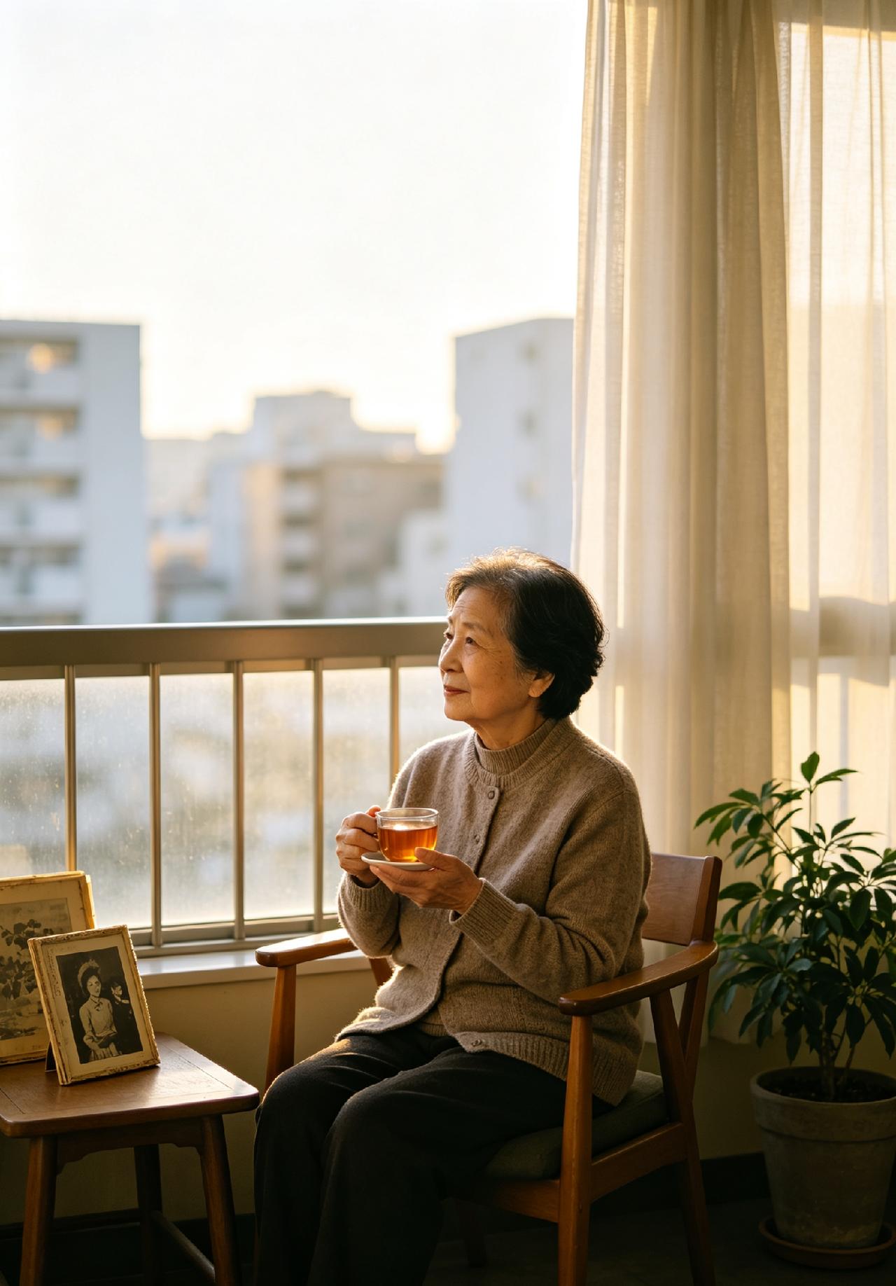 60后这代人，肩上的责任，是看不见的牵绊。
我们这代老人，一辈子习惯了为家人付出