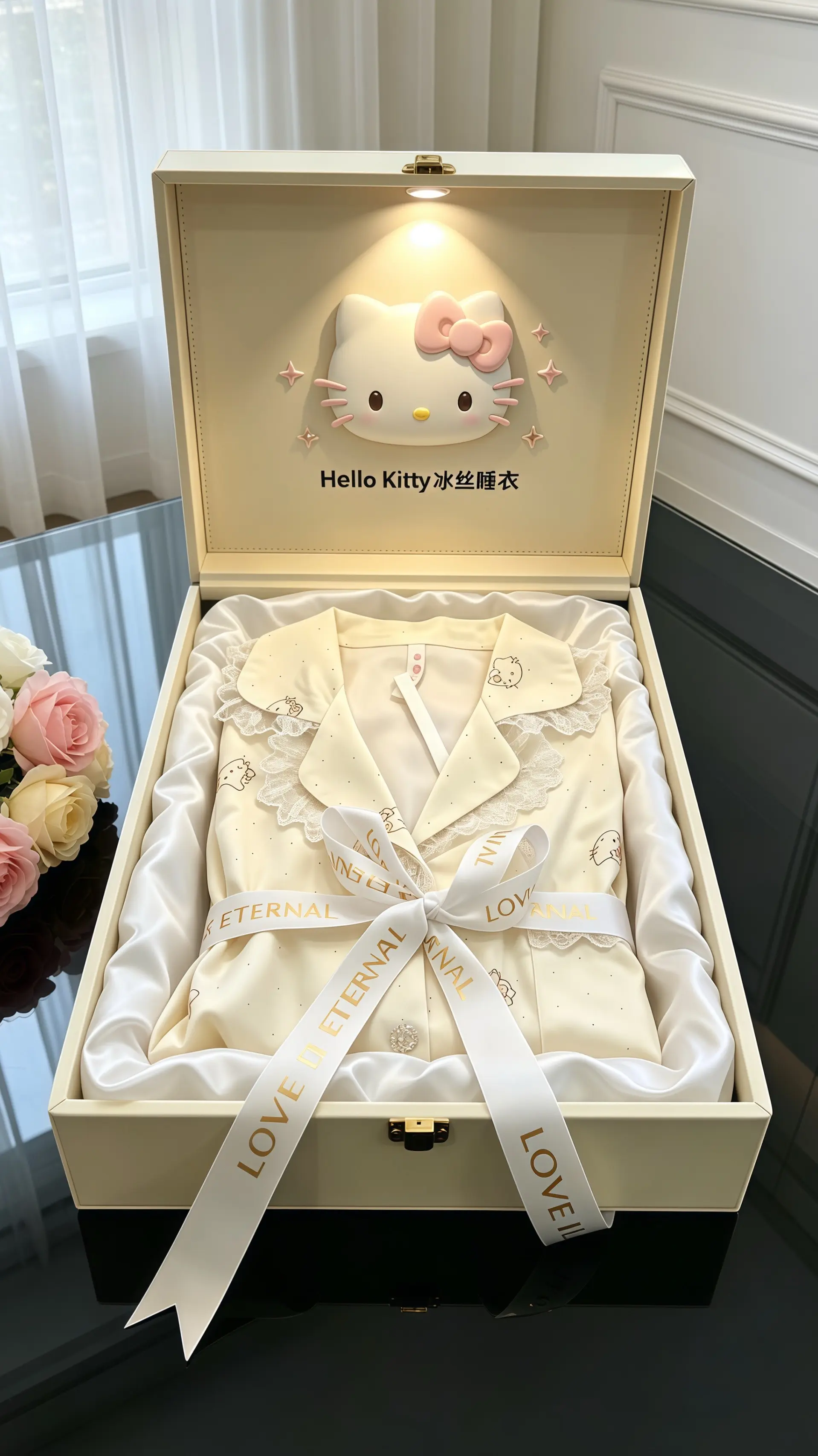 睡衣家居服好物推荐Kitty猫少女心好物 家居服仪式感