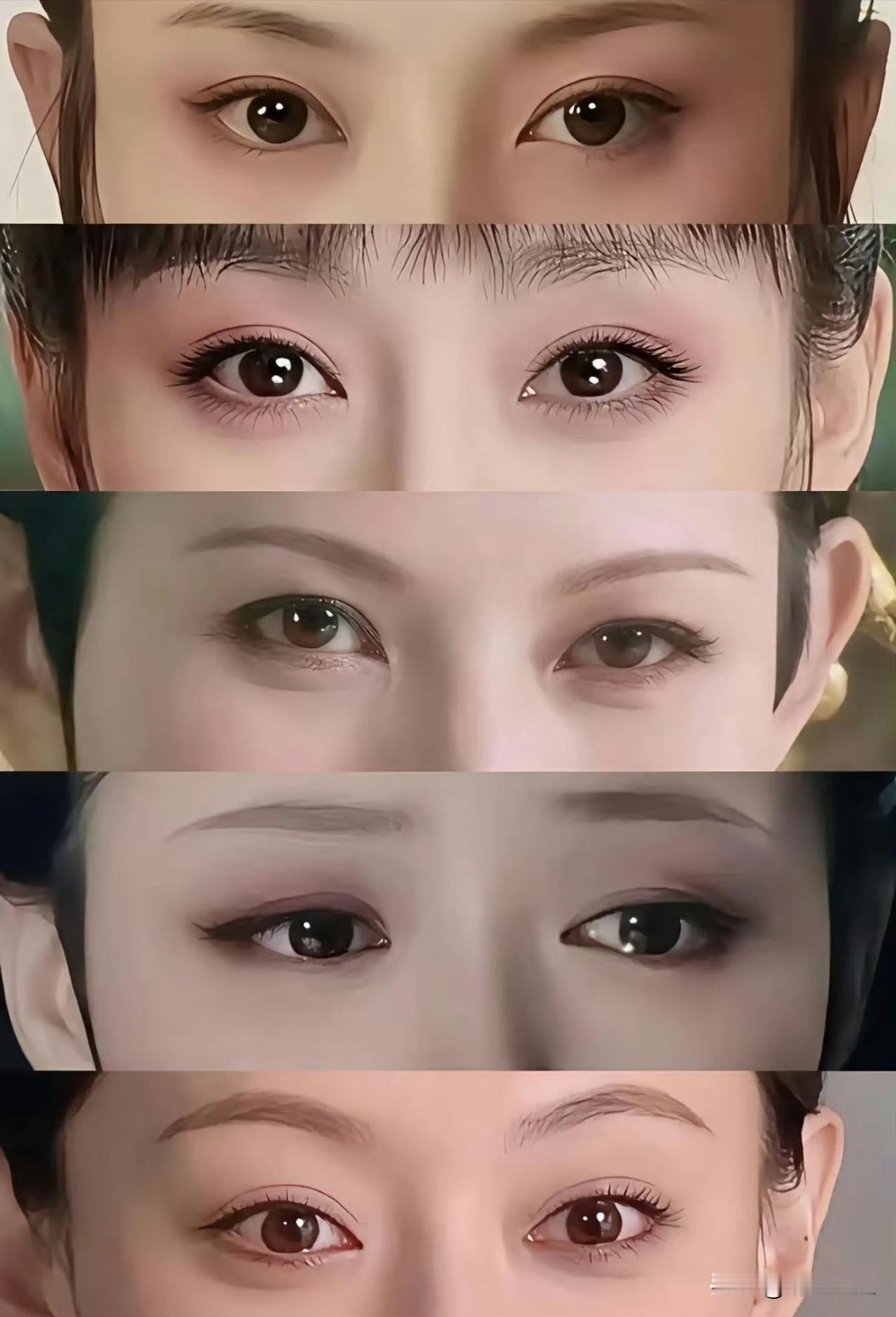 哪一个的眼睛最美？
沈眉庄 安陵容 皇后 华妃 甄嬛