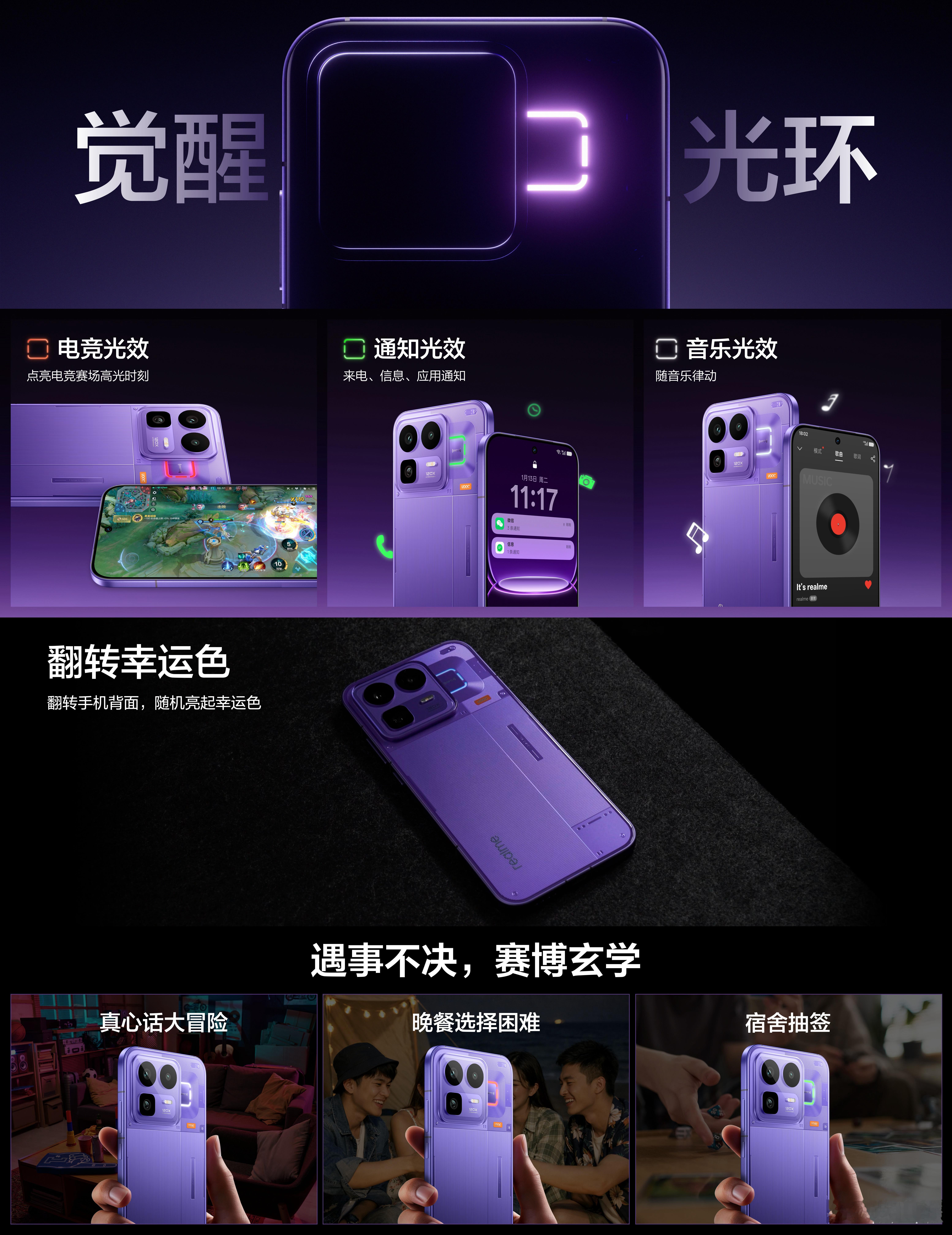 说实话，真我是这几年机圈难得经常有创新设计的厂家。这次真我Neo8的觉醒光环我就