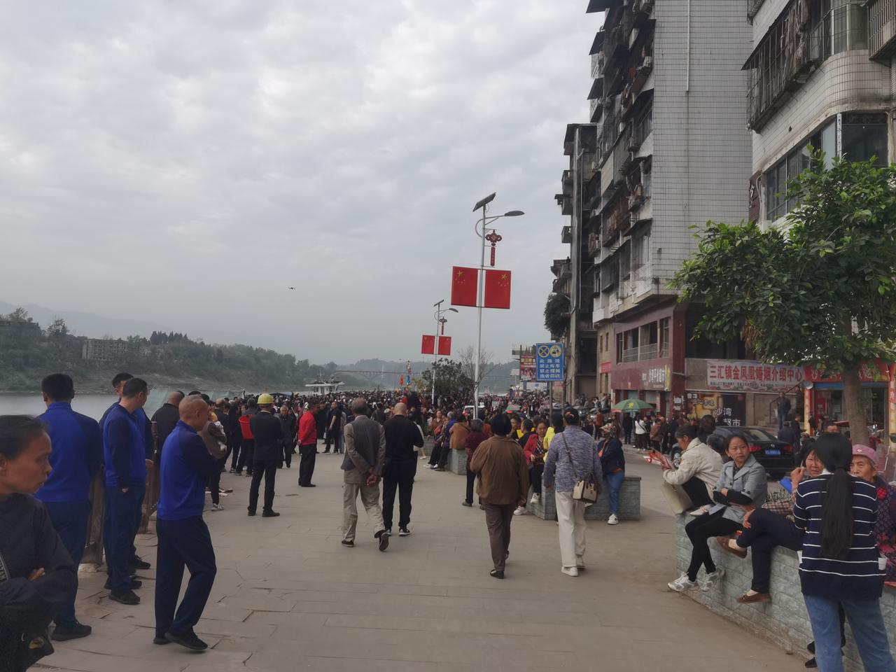 三汇古镇，三江六码头，古朴宁静