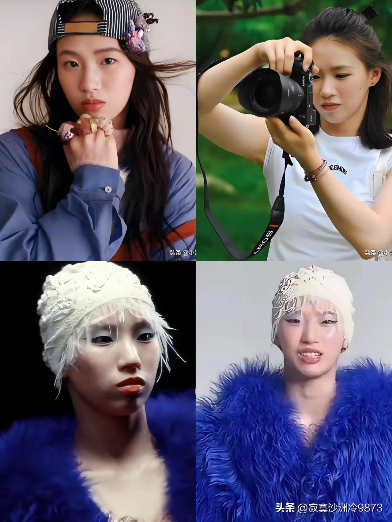 不吹也不黑，陈芋汐为时尚杂志拍摄的照片，实在是让人难以评价！
或许是我们眼光普通